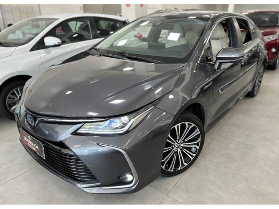 TOYOTA COROLLA 1.8 VVT-I HYBRID FLEX ALTIS PREMIUM CVT
